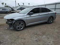 Salvage cars for sale from Copart Mercedes, TX: 2020 Volkswagen Jetta S