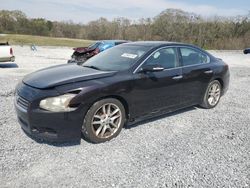 Salvage cars for sale from Copart Cartersville, GA: 2011 Nissan Maxima S