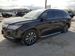 Salvage cars for sale at Lebanon, TN auction: 2014 Acura MDX Technology