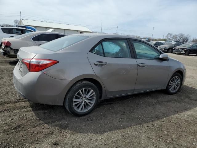 2015 Toyota Corolla L