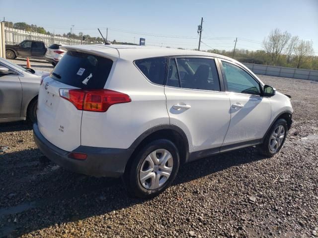 2015 Toyota Rav4 LE