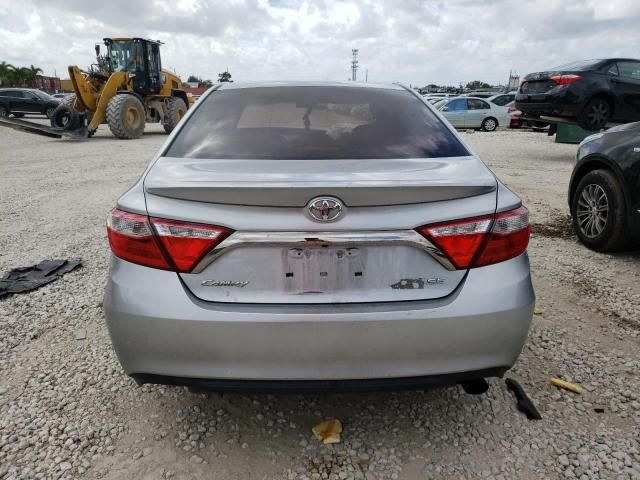 2017 Toyota Camry LE