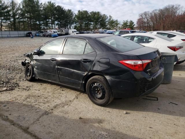 2015 Toyota Corolla L