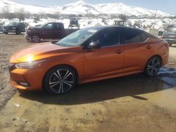 Salvage cars for sale from Copart Reno, NV: 2020 Nissan Sentra SR