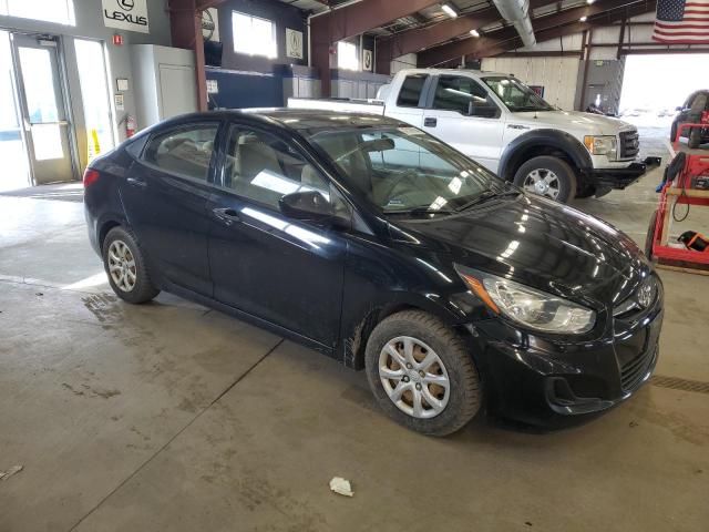 2012 Hyundai Accent GLS