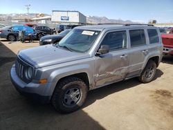 Salvage cars for sale at Colorado Springs, CO auction: 2015 Jeep Patriot Sport