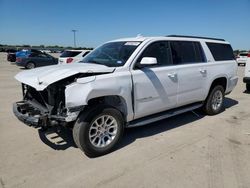 Salvage cars for sale from Copart Wilmer, TX: 2020 GMC Yukon XL C1500 SLT