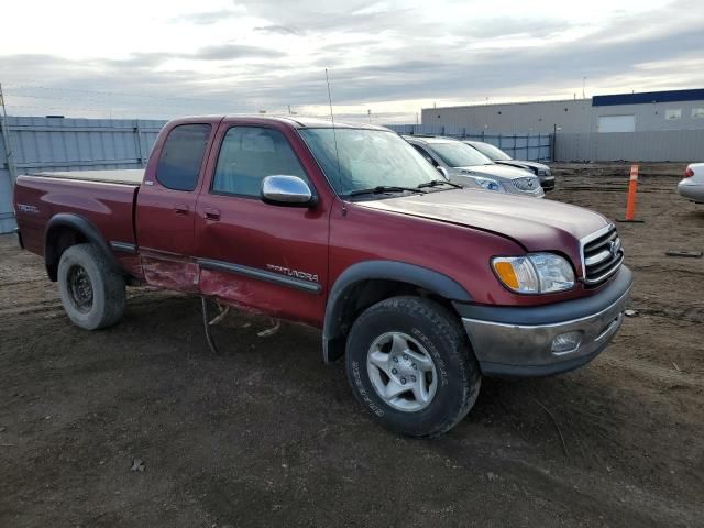 2000 Toyota Tundra Access Cab