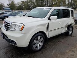 Salvage cars for sale at Eight Mile, AL auction: 2014 Honda Pilot Touring