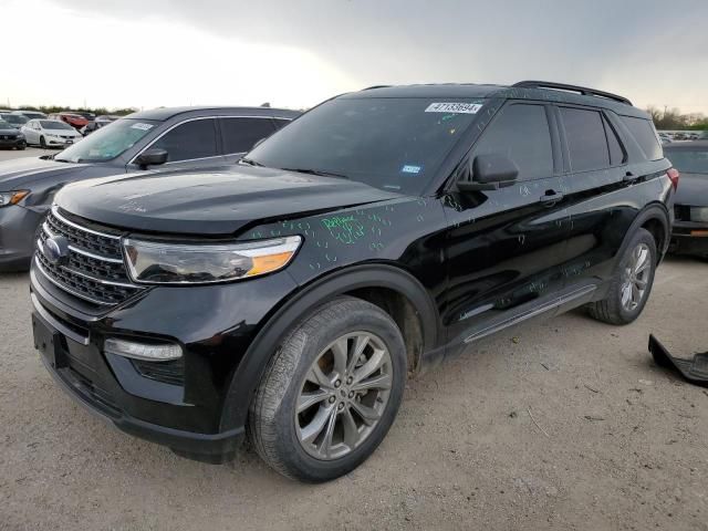 2022 Ford Explorer XLT