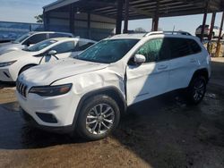 Jeep Grand Cherokee salvage cars for sale: 2020 Jeep Cherokee Latitude Plus