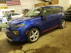 Salvage cars for sale from Copart Ham Lake, MN: 2020 KIA Soul GT-LINE Turbo
