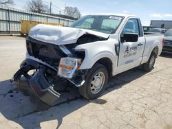 Salvage cars for sale from Copart Lebanon, TN: 2022 Ford F150
