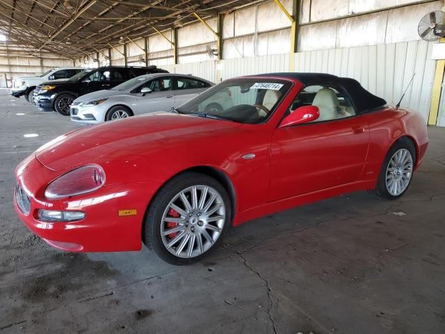 2002 Maserati Spyder Cambiocorsa