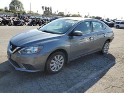 Salvage cars for sale from Copart Van Nuys, CA: 2017 Nissan Sentra S
