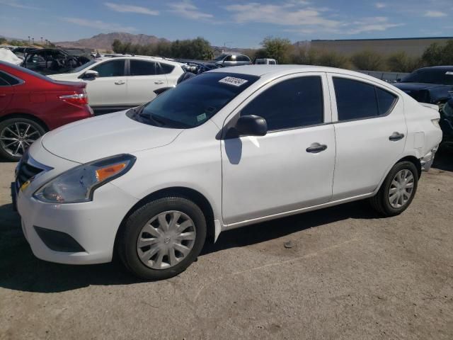 2015 Nissan Versa S