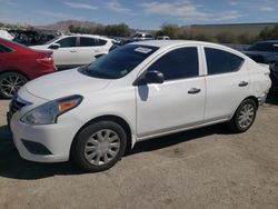 Salvage cars for sale from Copart Las Vegas, NV: 2015 Nissan Versa S