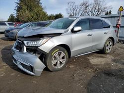 Salvage cars for sale at Finksburg, MD auction: 2019 Acura MDX