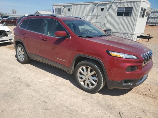 2015 Jeep Cherokee Limited