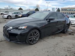 Salvage cars for sale at Littleton, CO auction: 2015 Lexus IS 250