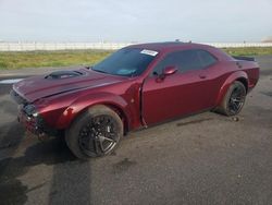 Dodge Challenger Vehiculos salvage en venta: 2023 Dodge Challenger R/T Scat Pack