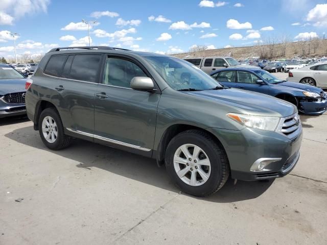 2013 Toyota Highlander Base