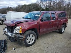 Salvage cars for sale at North Billerica, MA auction: 2009 Chevrolet Silverado K1500 LT
