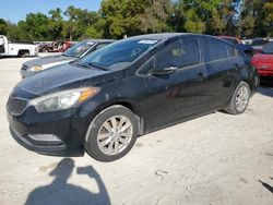 Salvage cars for sale from Copart Ocala, FL: 2014 KIA Forte LX