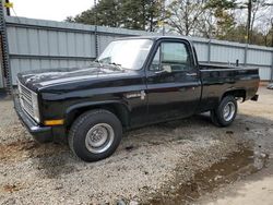 Salvage cars for sale from Copart Austell, GA: 1983 Chevrolet C10