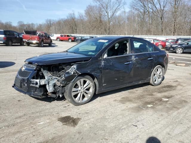 2012 Chevrolet Cruze LTZ