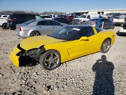 Salvage cars for sale at Madisonville, TN auction: 2008 Chevrolet Corvette