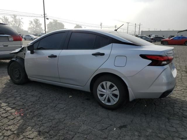 2021 Nissan Versa S