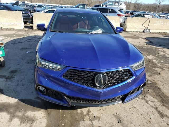 2018 Acura TLX TECH+A