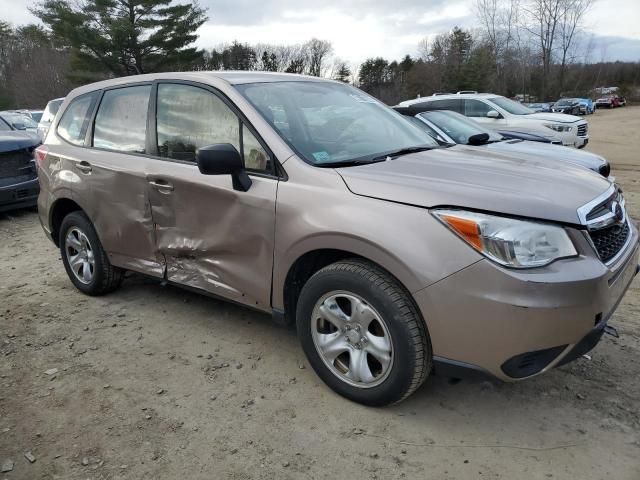 2014 Subaru Forester 2.5I