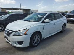 Salvage cars for sale at Grand Prairie, TX auction: 2014 Nissan Sentra S