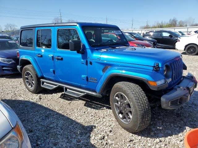 2021 Jeep Wrangler Unlimited Sport