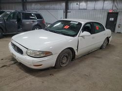 Salvage cars for sale at Des Moines, IA auction: 2002 Buick Lesabre Limited