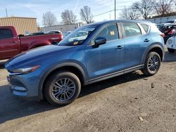 Salvage cars for sale at Moraine, OH auction: 2021 Mazda CX-5 Sport