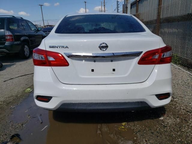 2017 Nissan Sentra S