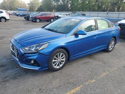 Salvage cars for sale at Eight Mile, AL auction: 2018 Hyundai Sonata SE