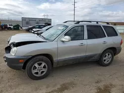 Vehiculos salvage en venta de Copart Bismarck, ND: 2004 Hyundai Santa FE GLS