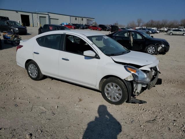 2017 Nissan Versa S