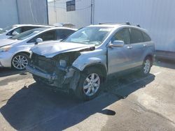 Salvage cars for sale from Copart Vallejo, CA: 2007 Honda CR-V EXL