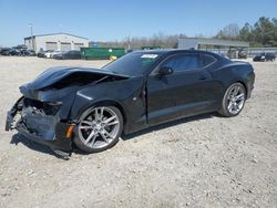 Chevrolet salvage cars for sale: 2021 Chevrolet Camaro LS