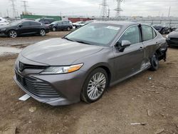 Salvage cars for sale from Copart Elgin, IL: 2018 Toyota Camry L