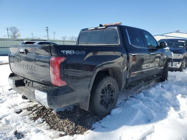 2023 Toyota Tundra Crewmax Platinum