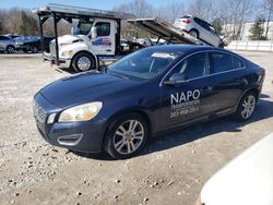 Volvo salvage cars for sale: 2011 Volvo S60 T6