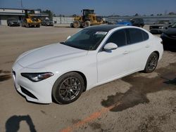 Salvage cars for sale at Harleyville, SC auction: 2017 Alfa Romeo Giulia