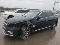 Infiniti QX50 salvage cars for sale: 2016 Infiniti QX50