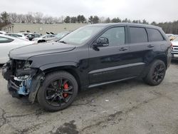 Jeep salvage cars for sale: 2017 Jeep Grand Cherokee SRT-8